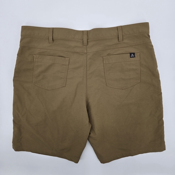 Men's Tan ALPINE Modern Shorts Size 42 - Picture 10 of 11